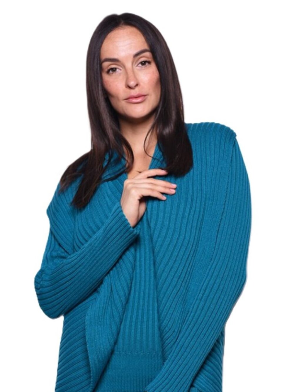 Suel Open Front Cardigan